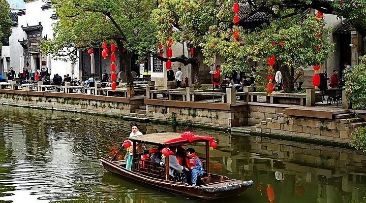A scenic view of Wuxi Helvcheng Yizhi 1