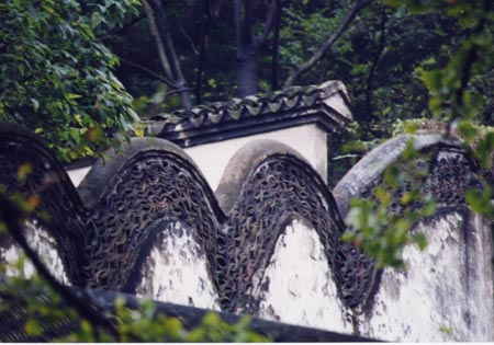 A scenic view of Wuxi Huishansi Jingchuang