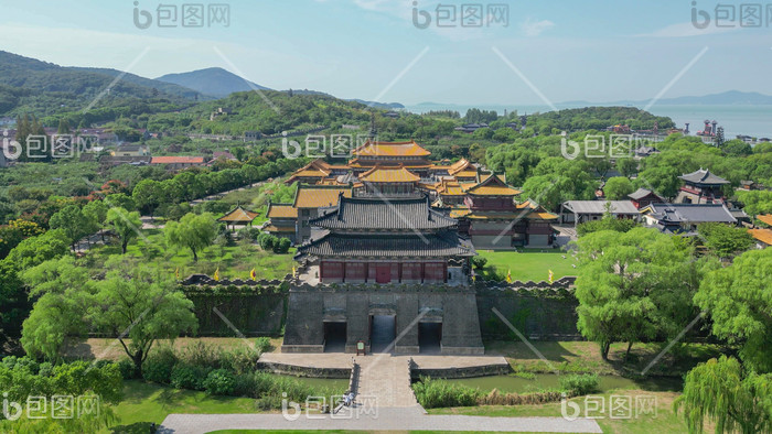 A scenic view of Wuxi Shecheng Yizhi