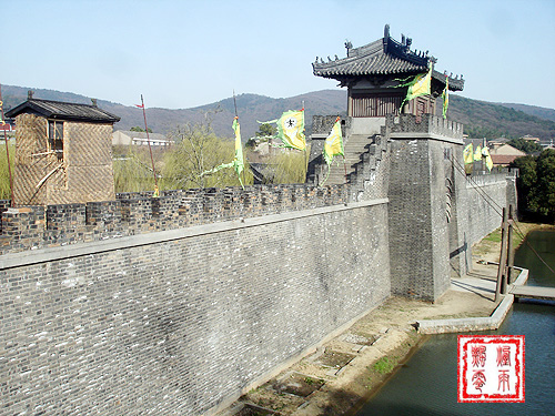 A scenic view of Wuxi Shecheng Yizhi
