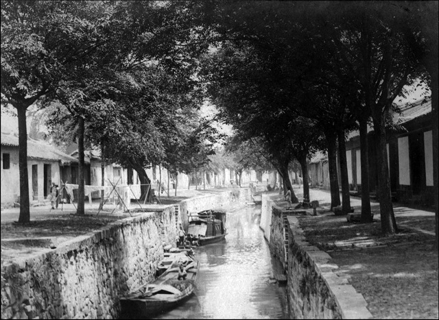 A scenic view of Wuxi Xian Shanghui Jiuzhi