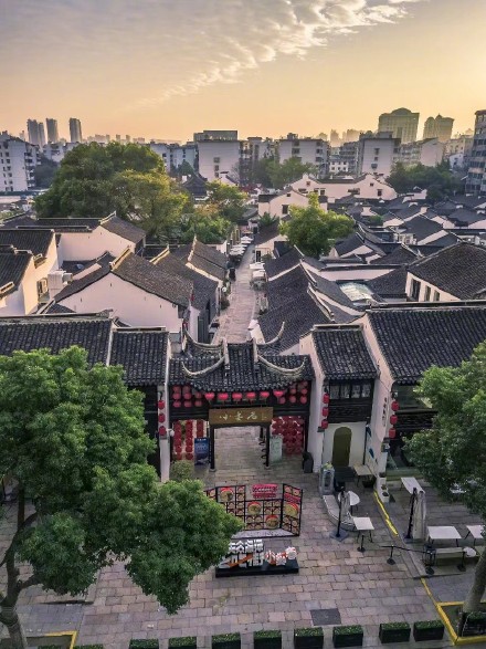 A Taste of History: The Architectural Marvels of Wuxi Xiaolouxiang Jianzhuqun