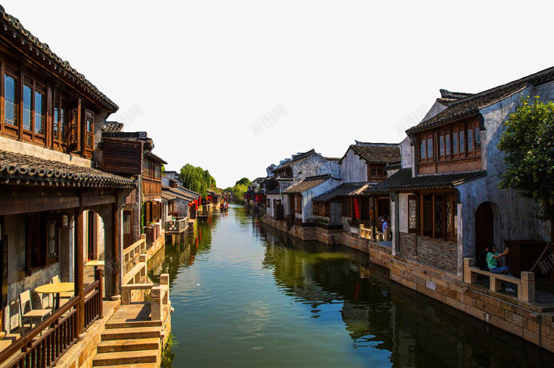 A scenic view of Wuxi Xixi Yizhi