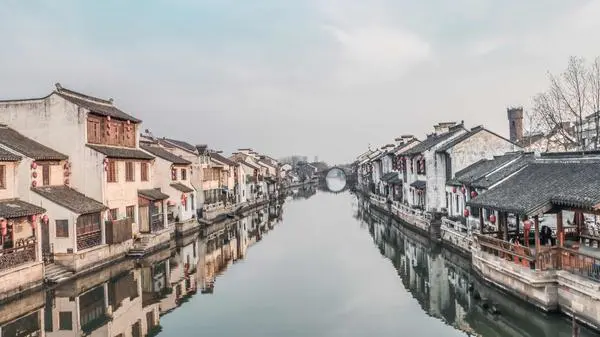 A scenic view of Wuxi Xixi Yizhi