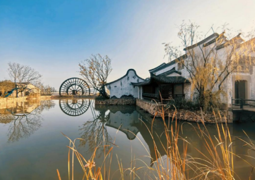 A scenic view of Wuxi Yixing Yaozhi