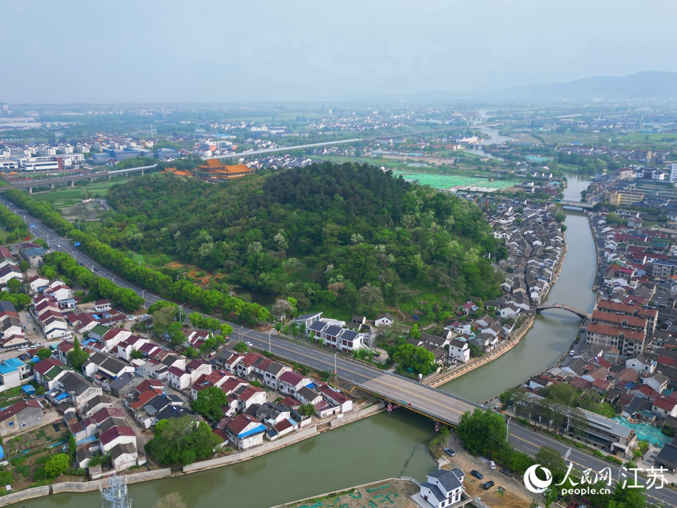 A scenic view of Wuxi Yixing Yaozhi