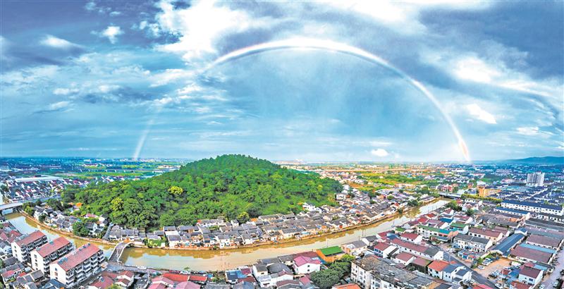 A scenic view of Wuxi Yixing Yaozhi