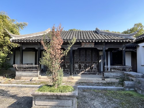 A scenic view of Wuxi Zhaositang