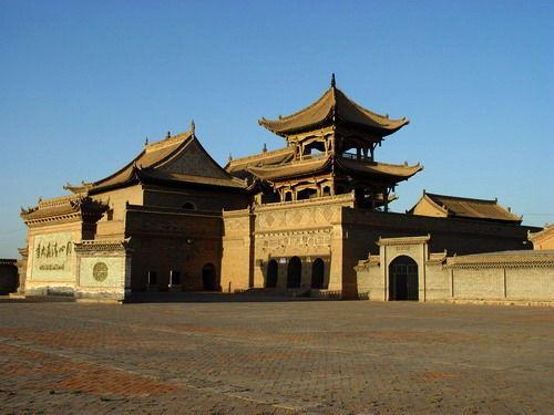 A scenic view of Wuzhong Tongxin Qingzhendasi