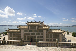 A scenic view of Xiamen Chenjiageng Mu