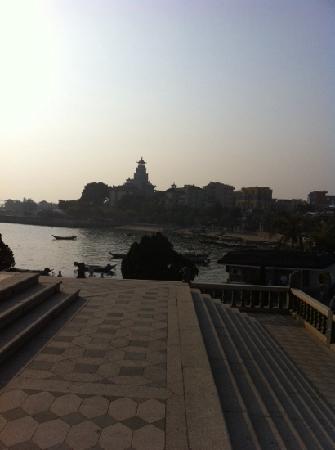 A scenic view of Xiamen Chenjiageng Mu