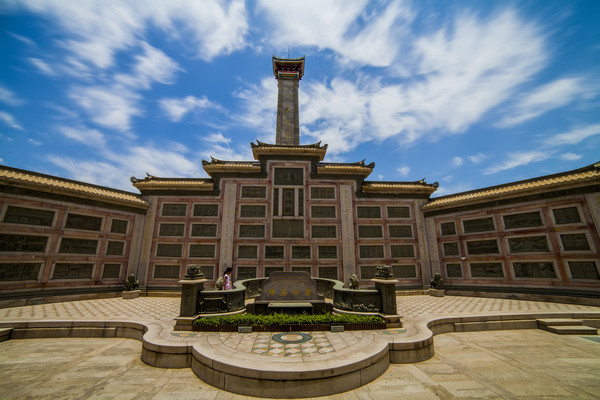 A scenic view of Xiamen Chenjiageng Mu