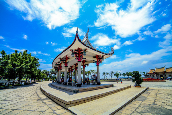 A scenic view of Xiamen Chenjiageng Mu