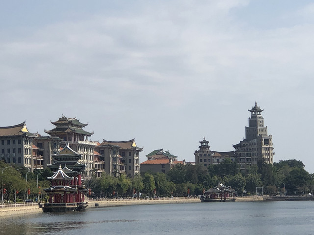 A scenic view of Xiamen Jimei Xuecun Xiamendaxue Zaoqi Jianzhu