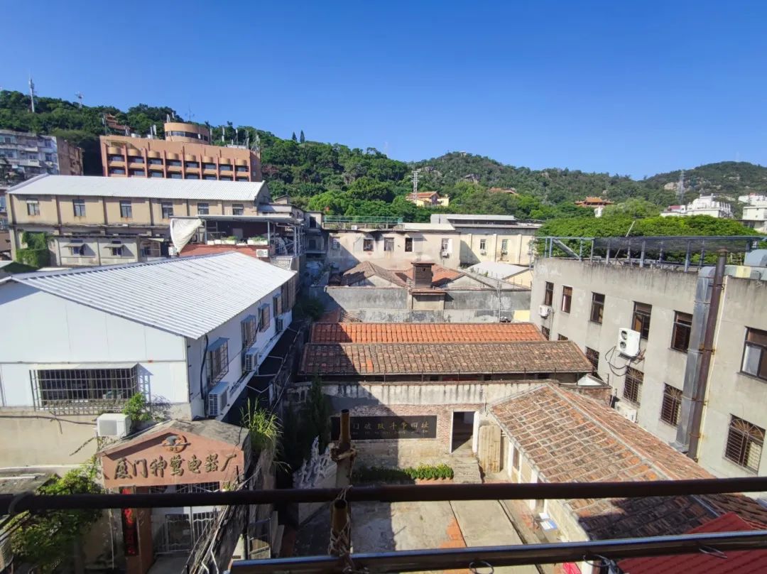 A scenic view of Xiamen Poyu Douzheng Jiuzhi