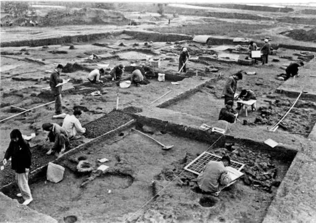 A scenic view of Xian Banpo Site