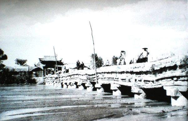 A scenic view of Xian Baqiao Site