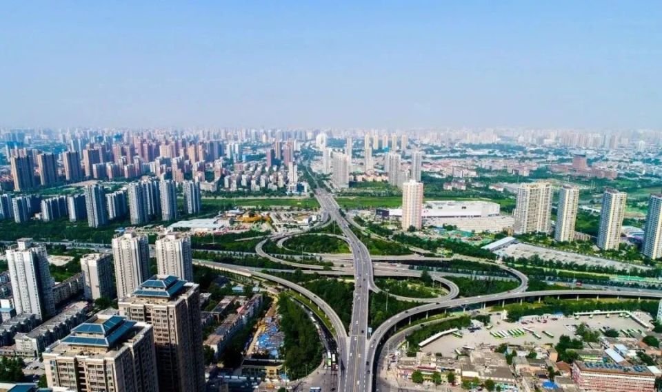 A scenic view of Xian Baqiao Site