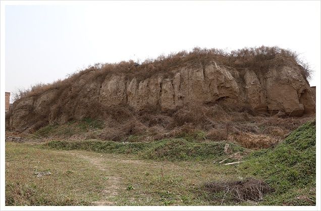 A scenic view of Xian Dongmafang Site