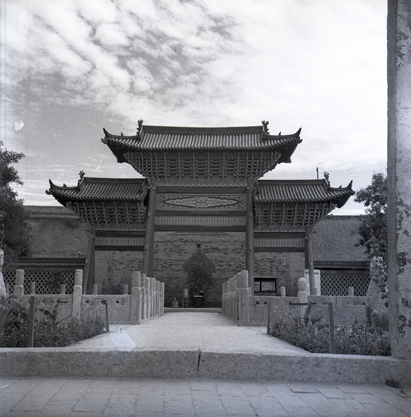 A scenic view of Xian Forest Of Steles