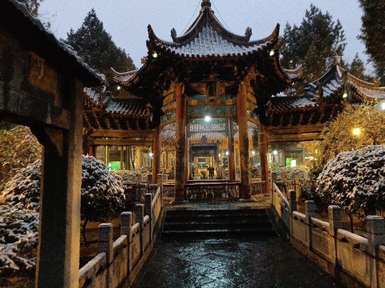 A Journey Through Time: Exploring the History of Xi’an’s Great Mosque