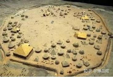 A scenic view of Xian Jiangzhai Site