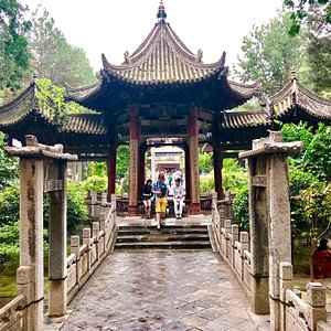 A scenic view of Xian Jiangzhai Site