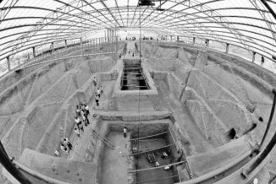 Exploring Xi’an’s Lantian Lu Family Tombs: A Journey Through History