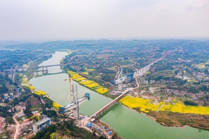 A scenic view of Xian Ming Qin Prince Tombs