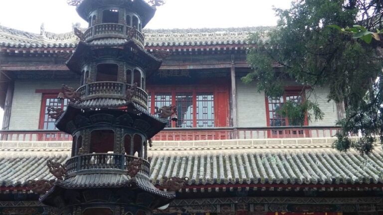Xian Xingjiao Temple Pagoda: A Spiritual Retreat in the Heart of Xi’an