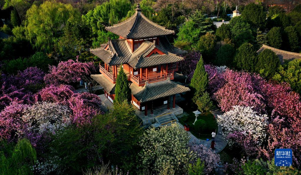 A scenic view of Xian Xiyu Site