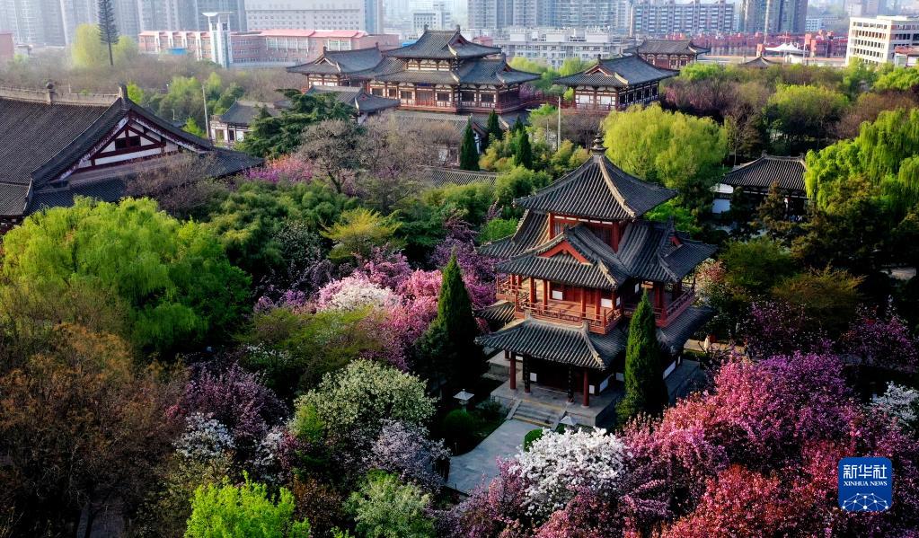 A scenic view of Xian Xiyu Site
