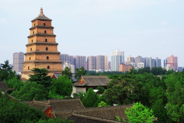 A scenic view of Xian Xiyu Site