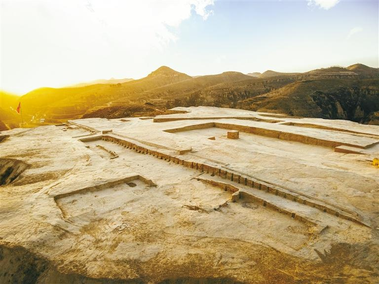 A scenic view of Xian Xiyu Site