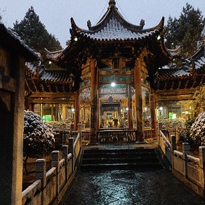 A scenic view of Xian Yueyang City Site