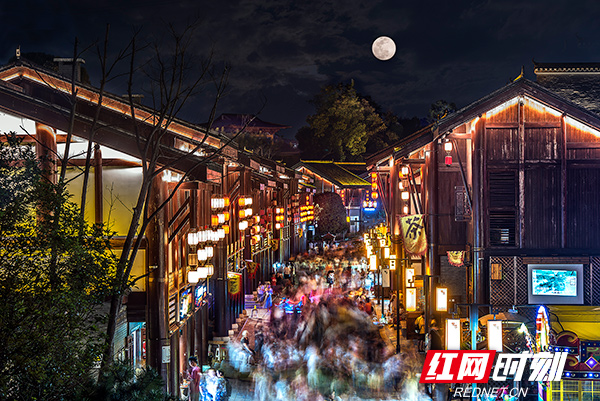 A scenic view of Xiangtan Beiwusheng Huiguan