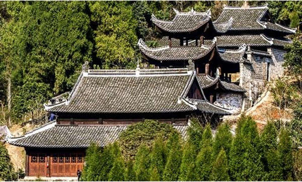 A scenic view of Xiangxi Laosicheng Yizhi