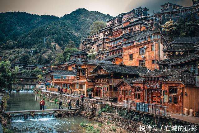 A scenic view of Xiangxi Liye Gucheng Yizhi