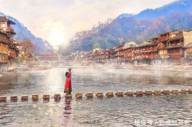A scenic view of Xiangxi Sifangcheng Yizhi