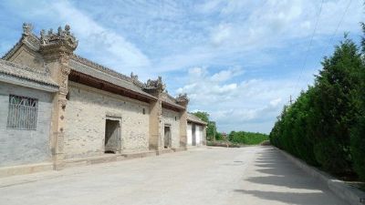 A scenic view of Xianyang Anren Porcelain Kiln Site