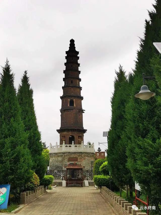 Discover the Majestic Xianyang Beidu Iron Pagoda: A Hidden Gem in Shaanxi