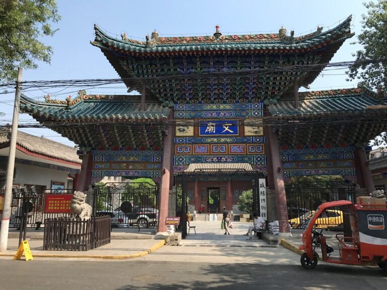 Unveiling Xianyang Confucian Temple: A Must-Visit Cultural Gem in Shaanxi