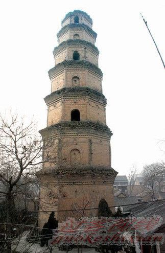 Unveiling the Secrets of Xianyang Qingfan Temple Pagoda: A Must-Visit Landmark