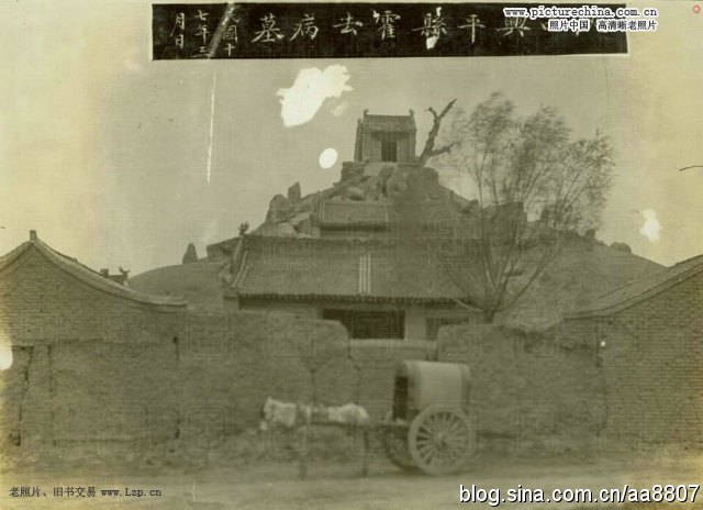 A scenic view of Xianyang Tailing Mausoleum
