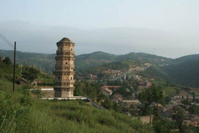 Explore the Serenity of Xianyang Wulingsi Pagoda: A Must-See in Shaanxi