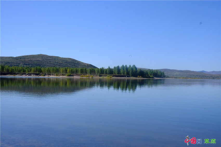 A scenic view of Xilingol Huizongsi
