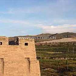 A scenic view of Xilingol Silangchenggucheng