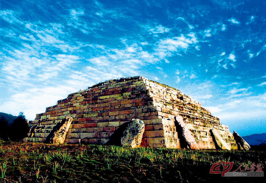 A scenic view of Xilingol Zhenzishangumuqun