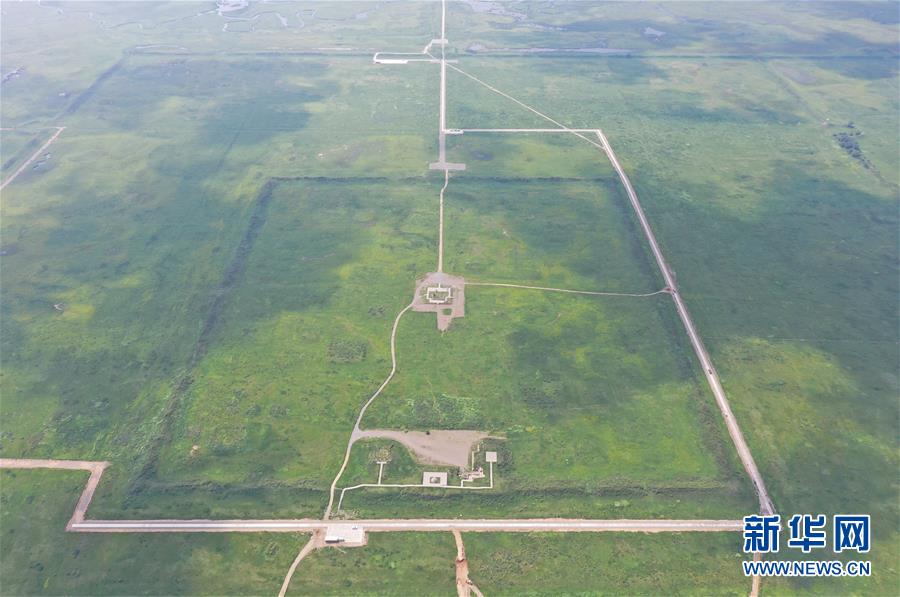 A scenic view of Xilingol Zhenzishangumuqun