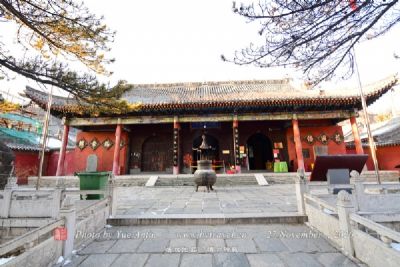 A scenic view of Xingtai Beizhou Ancient City Site